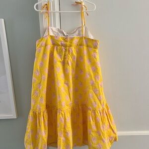 Yellow Floral Sundress with Pink Accents - Janie and Jack